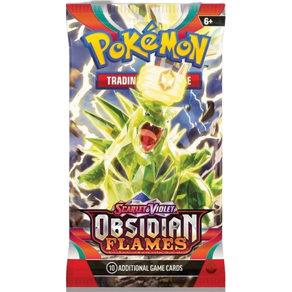 POKÉMON TCG Scarlet & Violet 3: Obsidian Flames Booster Pack