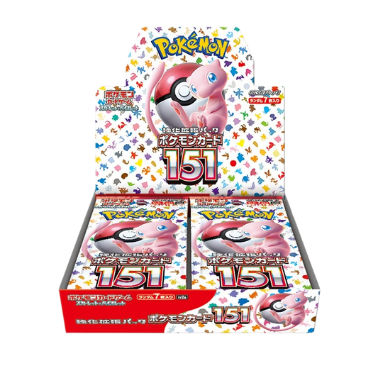 Pokemon 151 SV2A Booster Box - Japanese Pokemon TCG
