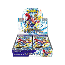 Raging Surf SV3A Booster Box - Japanese Pokémon TCG