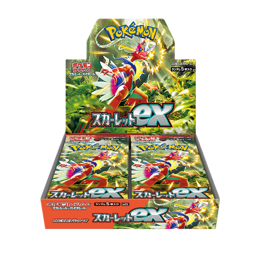 Scarlet EX SV1S Booster Box - Japanese Pokemon TCG