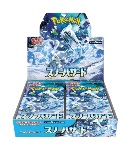 Snow Hazard SV2P Booster Box - Japanese Pokemon TCG