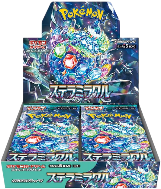 Stellar Miracle SV7 Booster Box - Japanese Pokémon TCG