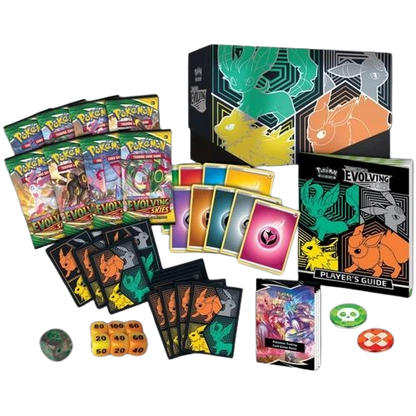 POKÉMON TCG Sword and Shield - Evolving Skies Elite Trainer Box (ETB Pair)