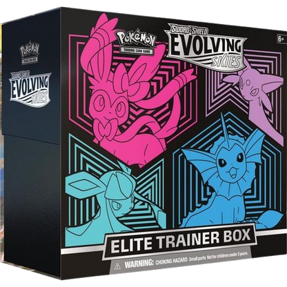 POKÉMON TCG Sword and Shield - Evolving Skies Elite Trainer Box (ETB Pair)
