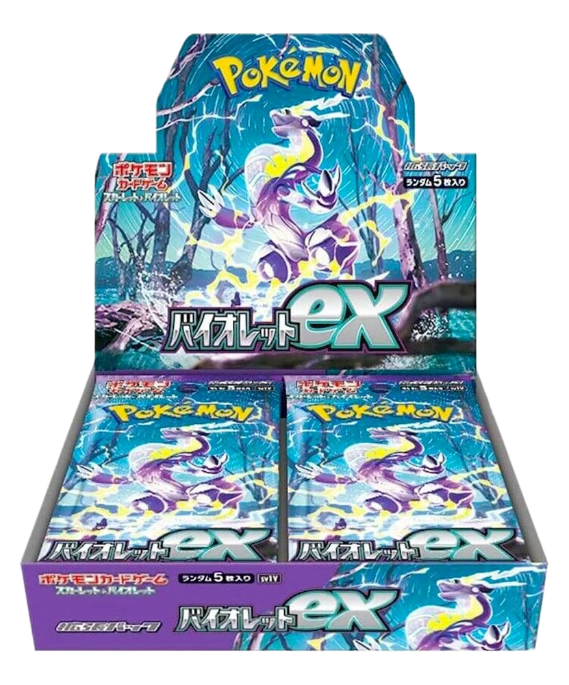 Violet EX SV1V Booster Box - Japanese Pokemon TCG