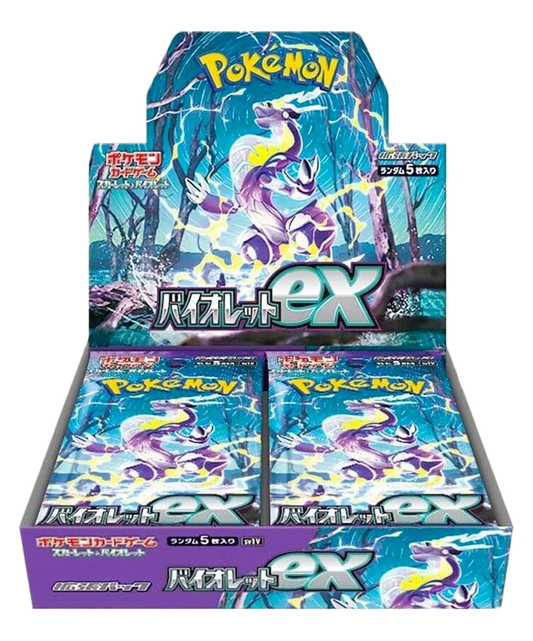 Violet EX SV1V Booster Box - Japanese Pokemon TCG