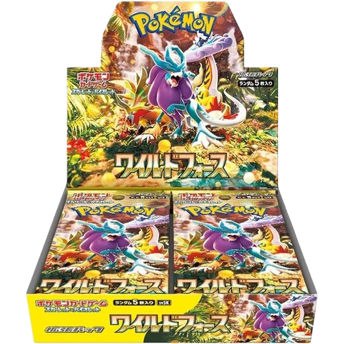 Wild Force SV5K Booster Box - Japanese Pokémon TCG