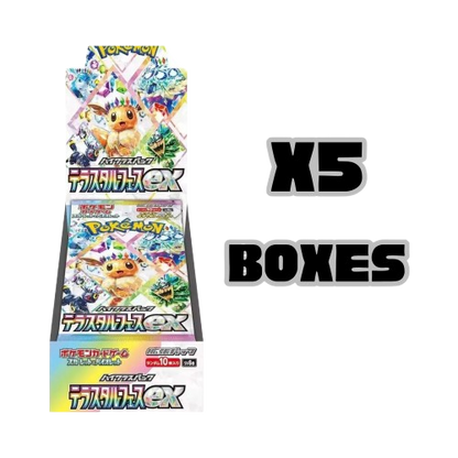 Pokemon – Terastal Festival Ex – SV8a – Japanese Booster Box