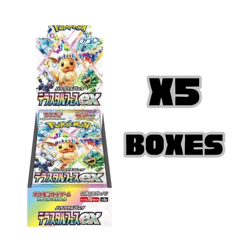 Pokemon – Terastal Festival Ex – SV8a – Japanese Booster Box