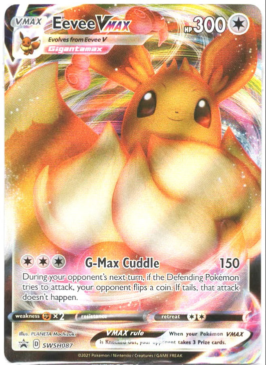 Sealed Eevee VMAX #SWSH087 Promo Card