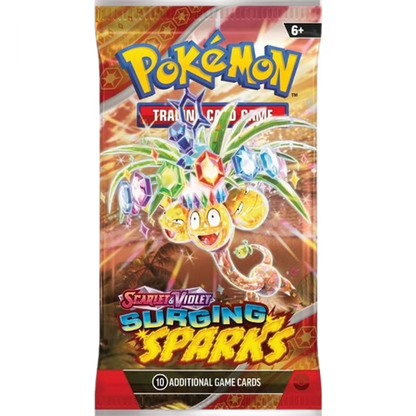 Pokemon – Surging Sparks – SV08 – English Booster Pack