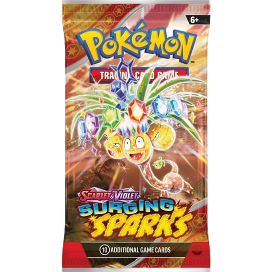 Pokemon – Surging Sparks – SV08 – English Booster Pack