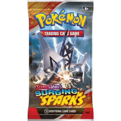 Pokemon – Surging Sparks – SV08 – English Booster Pack