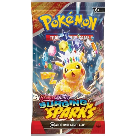 Pokemon – Surging Sparks – SV08 – English Booster Pack