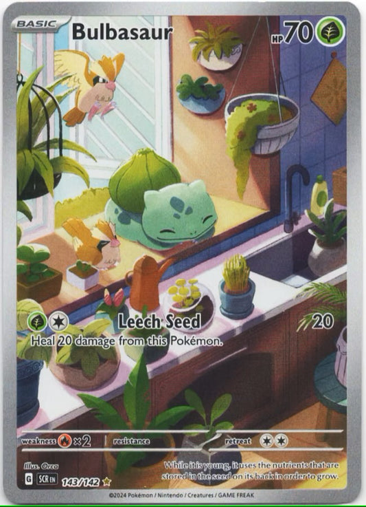 Bulbasaur 143/142 English