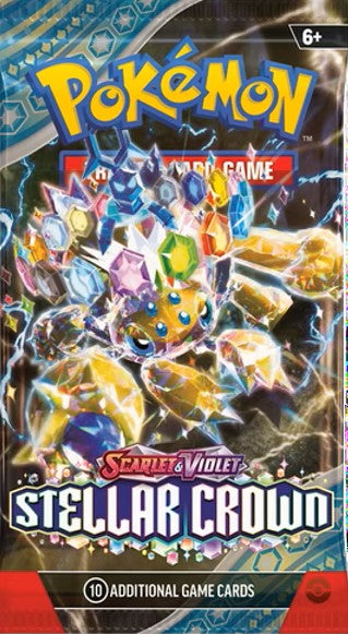 Pokemon – Stellar Crown – SV07 – English Booster Pack