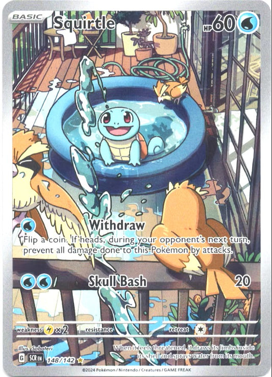 Squirtle 148/142 English