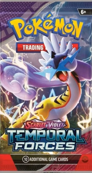 Pokemon – Temporal Forces – SV05 – Booster Pack