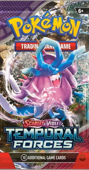Pokemon – Temporal Forces – SV05 – Booster Pack