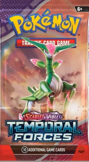 Pokemon – Temporal Forces – SV05 – Booster Pack