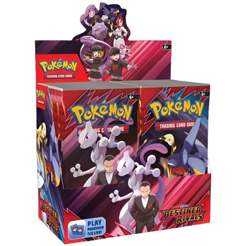 POKÉMON TCG Scarlet & Violet 10 Destined Rivals Booster Box
