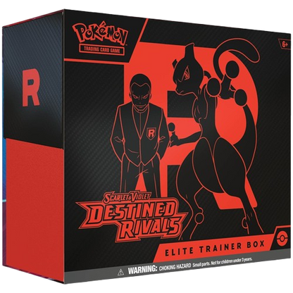 POKÉMON TCG Scarlet & Violet 10 Destined Rivals Elite Trainer Box