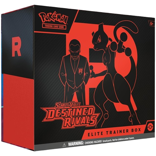 POKÉMON TCG Scarlet & Violet 10 Destined Rivals Elite Trainer Box