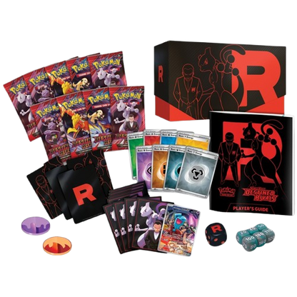 POKÉMON TCG Scarlet & Violet 10 Destined Rivals Elite Trainer Box