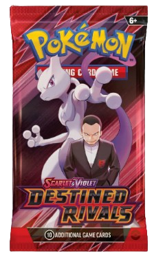 POKÉMON TCG Scarlet & Violet 10 - Destined Rivals Booster Pack