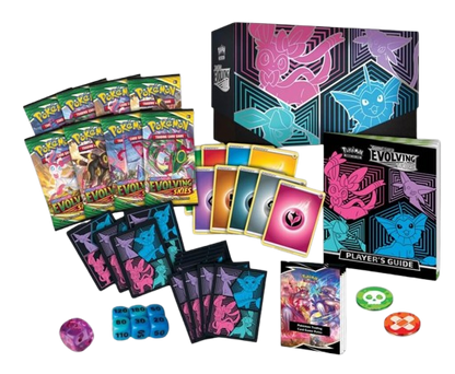 POKÉMON TCG Sword and Shield - Evolving Skies Elite Trainer Box (ETB Pair)