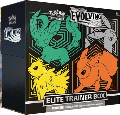 POKÉMON TCG Sword and Shield - Evolving Skies Elite Trainer Box (ETB Pair)