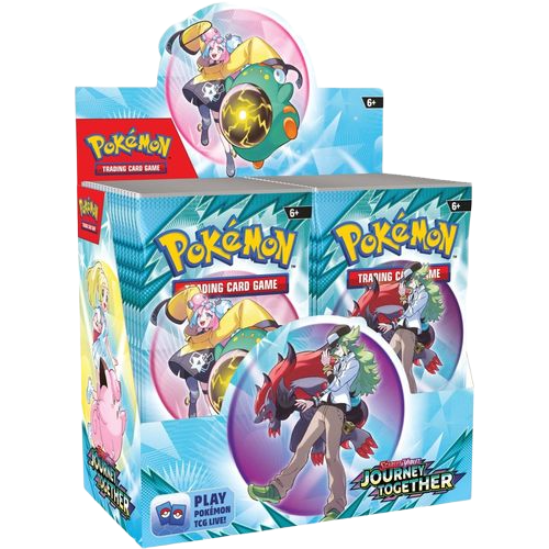 POKÉMON TCG Scarlet & Violet 9: Journey Together Booster Box