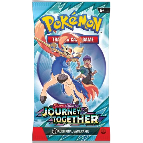 POKÉMON TCG Scarlet & Violet 9: Journey Together Booster Pack