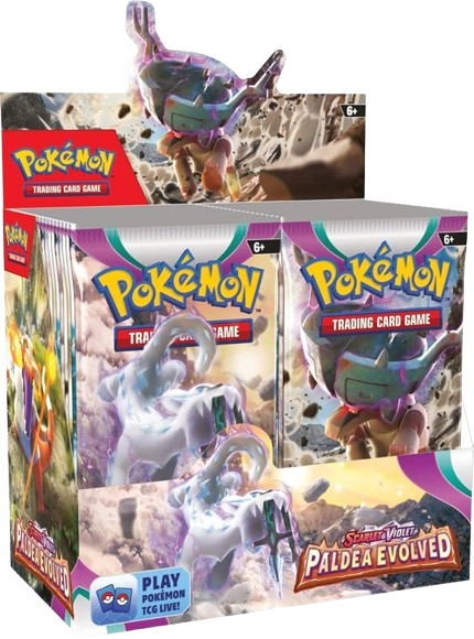 POKÉMON TCG Scarlet & Violet 2: Paldea Evolved Booster Box
