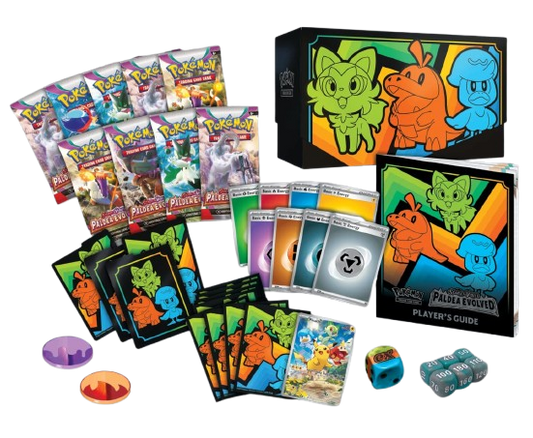 POKÉMON TCG Scarlet & Violet 2: Paldea Evolved Elite Trainer Box (ETB)