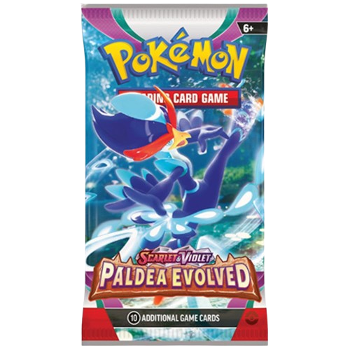 POKÉMON TCG Scarlet & Violet 2: Paldea Evolved Booster Pack