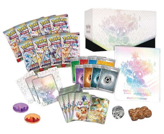 POKÉMON TCG Scarlet & Violet 8.5: Prismatic Evolutions Elite Trainer Box (ETB)