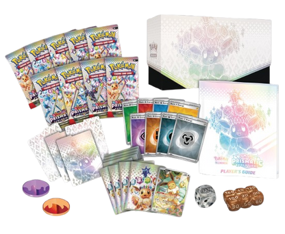 POKÉMON TCG Scarlet & Violet 8.5: Prismatic Evolutions Elite Trainer Box (ETB)