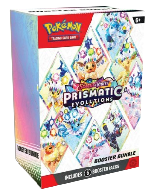 POKÉMON TCG Scarlet & Violet 8.5: Prismatic Evolutions Booster Bundle