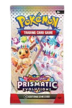 POKÉMON TCG Scarlet & Violet 8.5: Prismatic Evolutions Booster pack