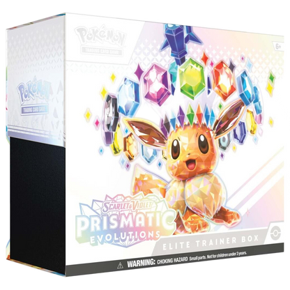 POKÉMON TCG Scarlet & Violet 8.5: Prismatic Evolutions Elite Trainer Box (ETB)