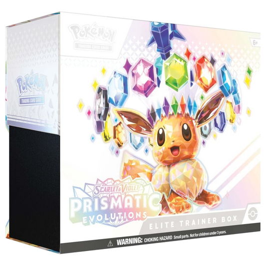 POKÉMON TCG Scarlet & Violet 8.5: Prismatic Evolutions Elite Trainer Box (ETB)