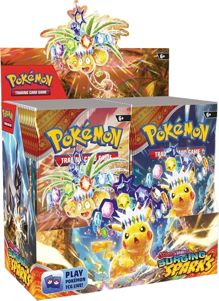 Pokemon – Surging Sparks – SV8 – English Booster Box