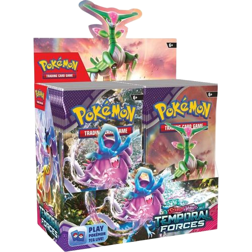 POKÉMON TCG Scarlet & Violet 5: Temporal Forces Booster Box