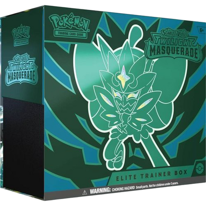 POKÉMON TCG Scarlet & Violet 6: Twilight Masquerade Elite Trainer Box (ETB)