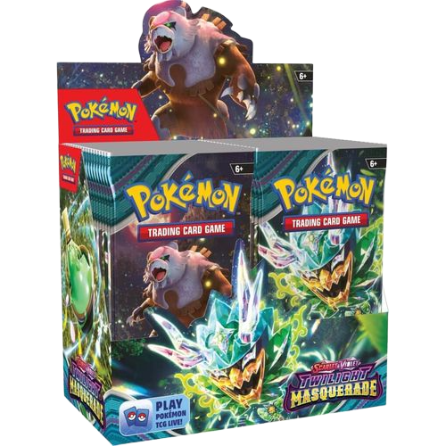 POKÉMON TCG Scarlet & Violet 6: Twilight Masquerade Booster Box