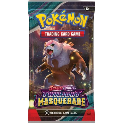 POKÉMON TCG Scarlet & Violet 6: Twilight Masquerade Booster Pack