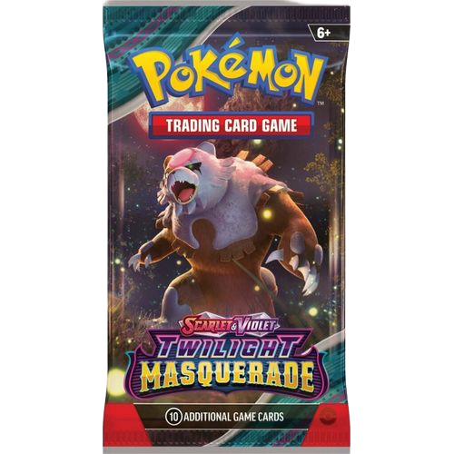 POKÉMON TCG Scarlet & Violet 6: Twilight Masquerade Booster Pack