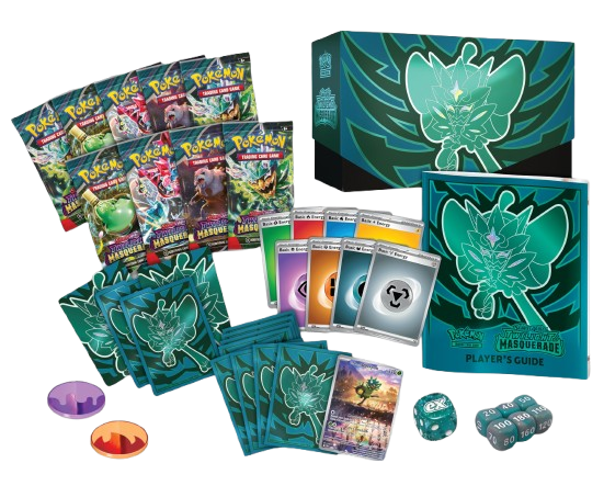 POKÉMON TCG Scarlet & Violet 6: Twilight Masquerade Elite Trainer Box (ETB)