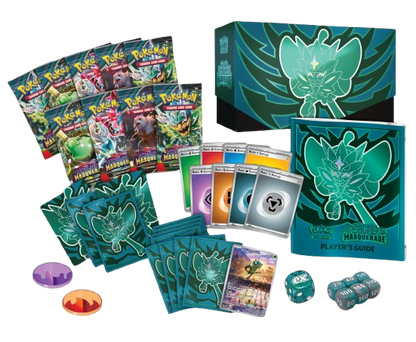 POKÉMON TCG Scarlet & Violet 6: Twilight Masquerade Elite Trainer Box (ETB)